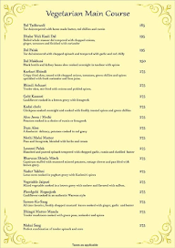 The Northern Frontier menu 8