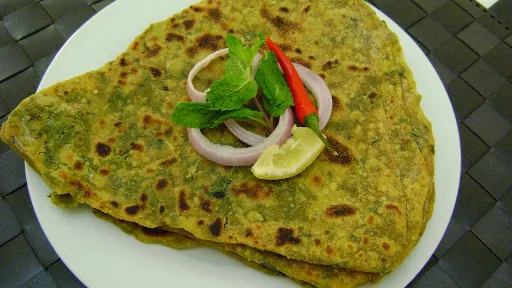 Pudina Paratha