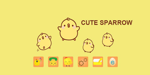 Cute Bird theme