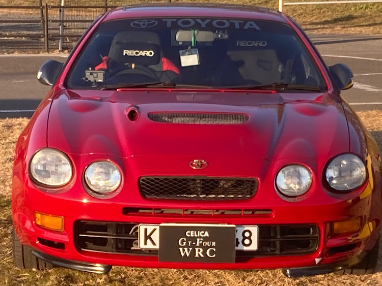 セリカのあけましておめでとうございます・今年もよろしくお願いします・ST205WRC・オフ会に関するカスタム事例の投稿画像2枚目