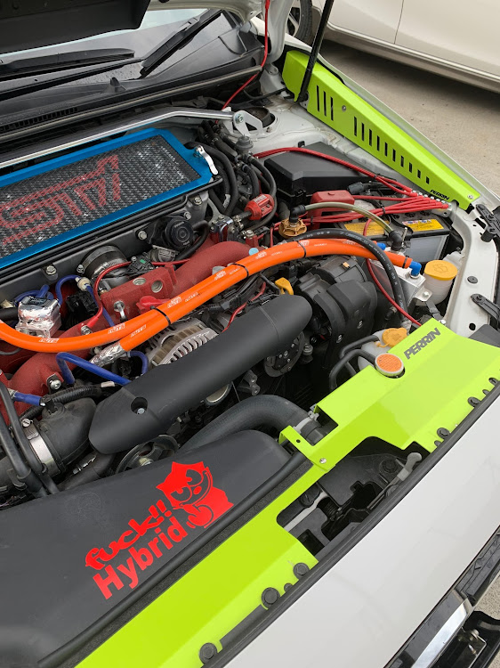 WRX STIのきよりんさんが投稿したカスタム事例の投稿画像3枚目