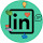 Comment and like as your company on LinkedIn