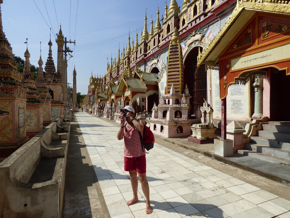 thanboddhay temple - monywa