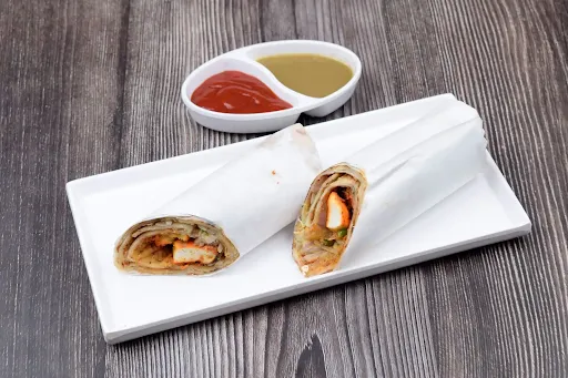 Paneer Tikka Roll