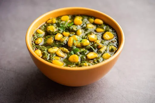 Palak Corn Gravy