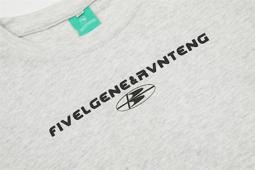 Title 10, Detachable Printed Letter Short Sleeve Mens T-...