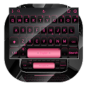 Black Pink Keyboard Theme 6.5.7 APK Скачать