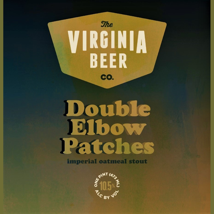 Logo of Virginia Beer Co. Double Elbow Patches