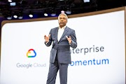 Google Cloud CEO at Next