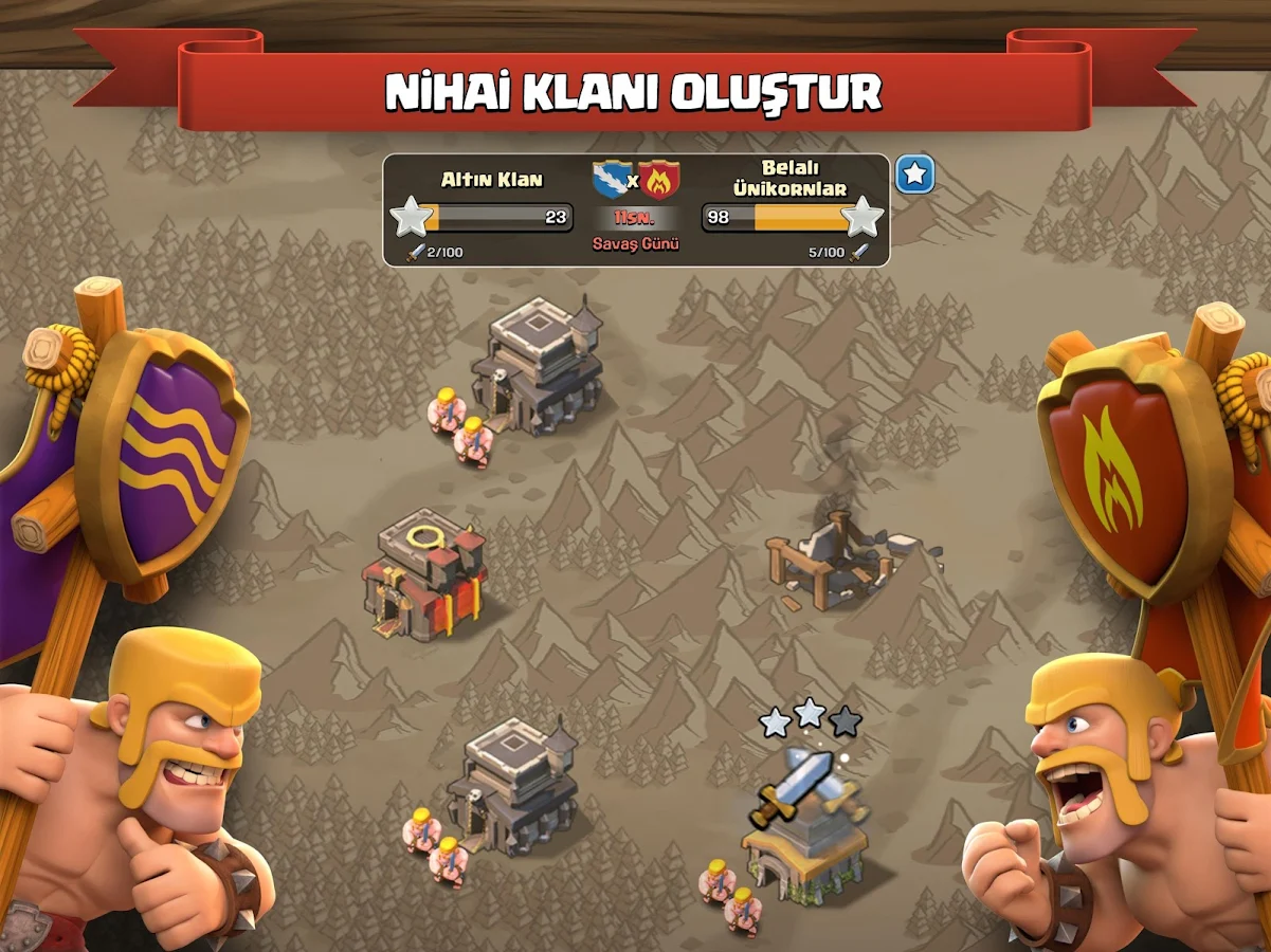   Clash of Clans- ekran görüntüsü 