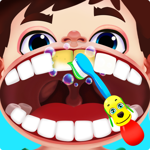 дантист больница -  врач игра - crazy dentist game