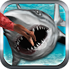 Wild Shark Attack Simulator 3D icon