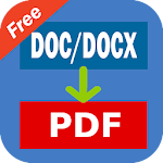 Cover Image of डाउनलोड DOCX से PDF कन्वर्टर 2 APK