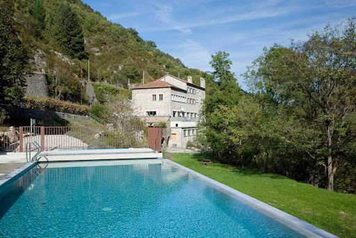 House purchase in Saint-Etienne-de-Serre (07190) - Stone building near a river