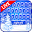 Froze Snowflakes Live Keyboard Theme Download on Windows