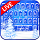 Download Froze Snowflakes Live Keyboard Theme For PC Windows and Mac 1.0