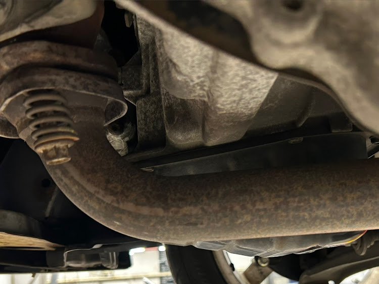 マーチのDIY・エキマニ交換・ドライブ・車高調整に関するカスタム事例の投稿画像4枚目