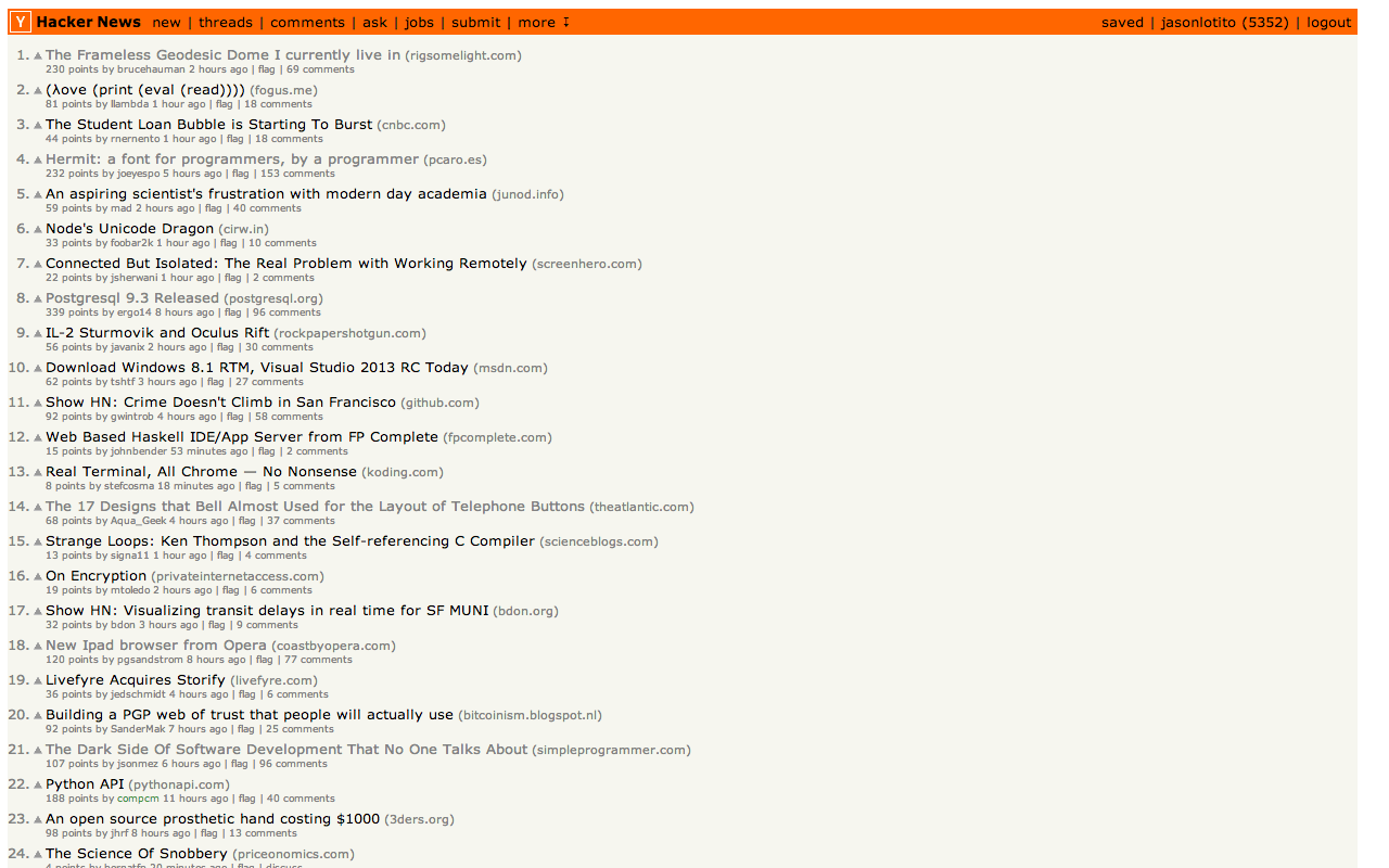 HackerNews Tweaks Preview image 2