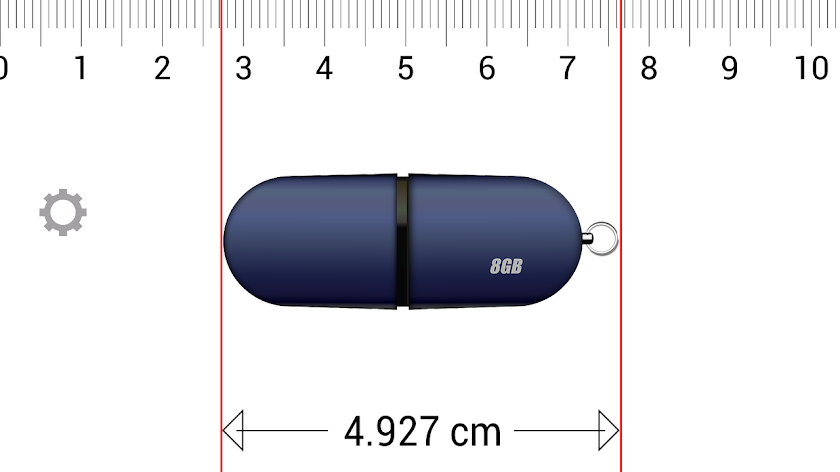 Ruler Pro: measure and label Screen 2