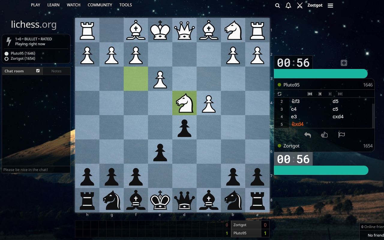 Lichess Time Bar Preview image 0