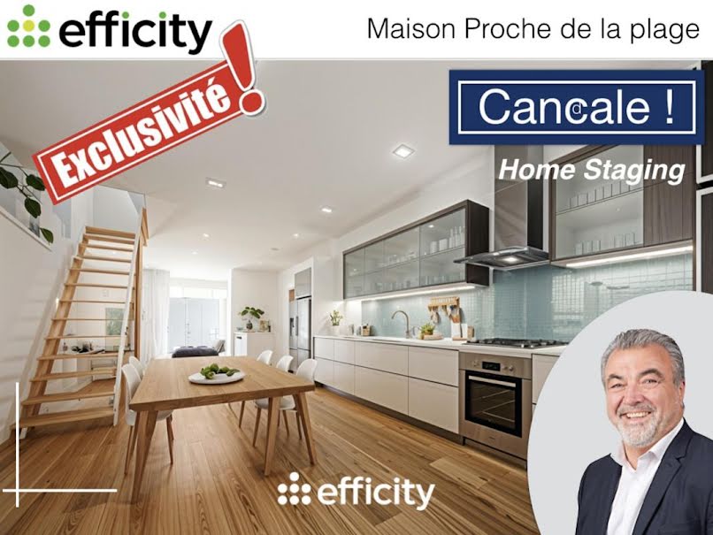 Vente maison 4 pièces 104 m² à Saint-Méloir-des-Ondes (35350), 375 000 €