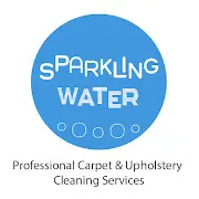 Sparkling Water Carpet Cleaning Logo