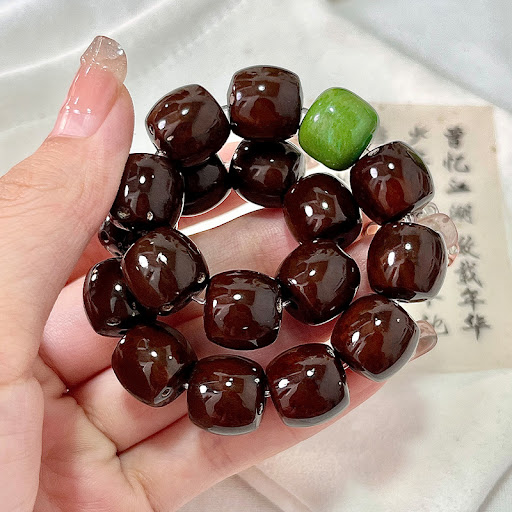 Title 1, Lucky Bauhinia Tree Solid Seed Light Pearl Bodh...