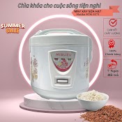 Nồi Cơm Điện Mini , Dung Tích 1L Misuzu Ms - 10B , Bảo Hành 12 Tháng (Hình Ảnh Và Video Thực Tế)