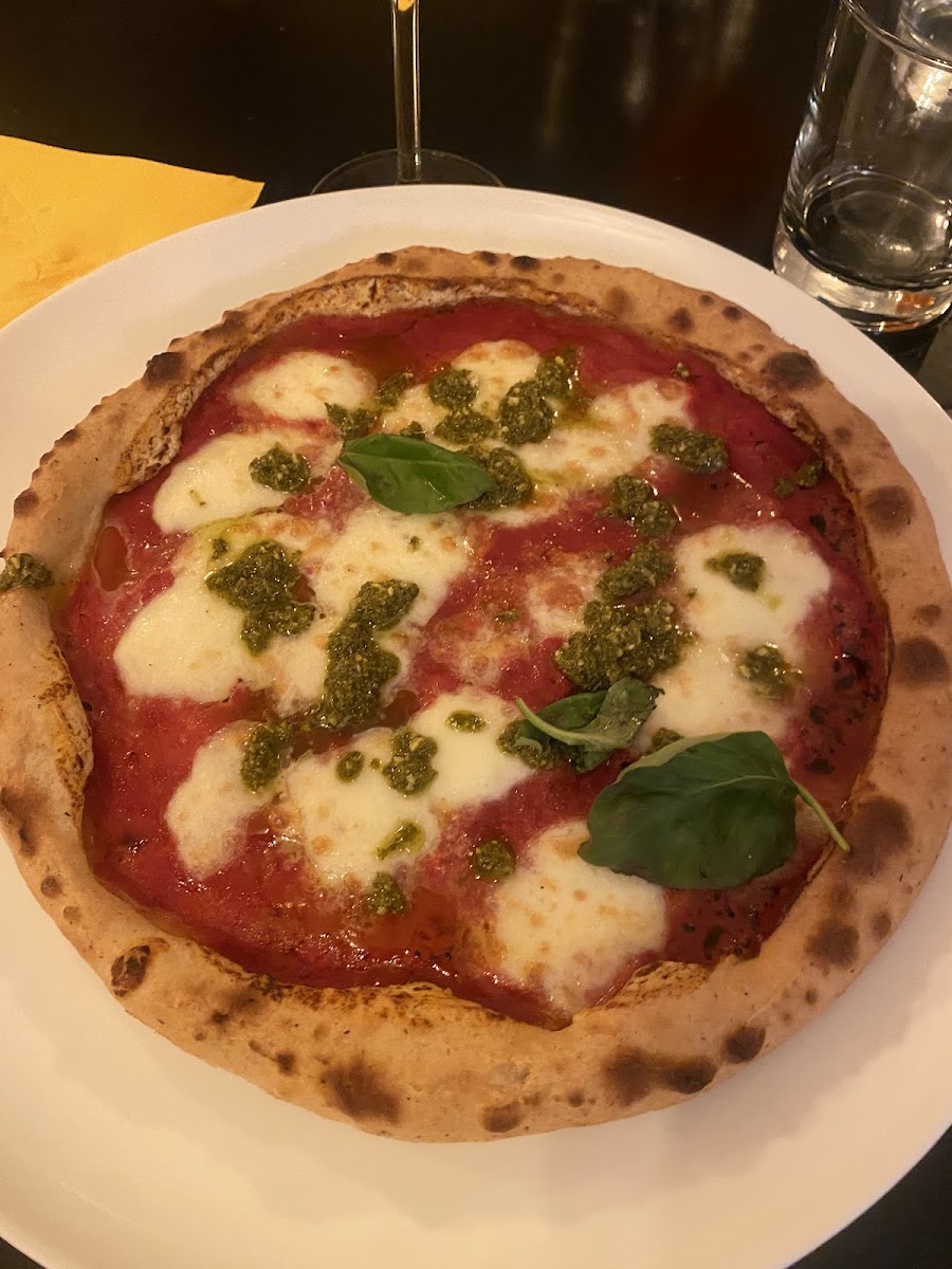 Gluten-Free at New Bridge Sprizza Pizza & Panuozzi