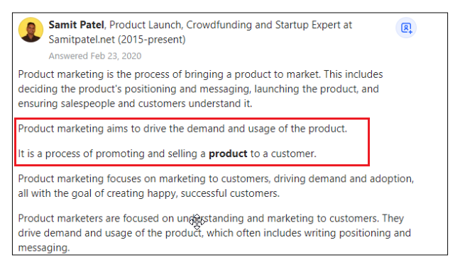 product marketing sales enablement product marketing product marketers product marketer product marketers
