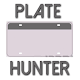 Plate Hunter (License Plate Game)