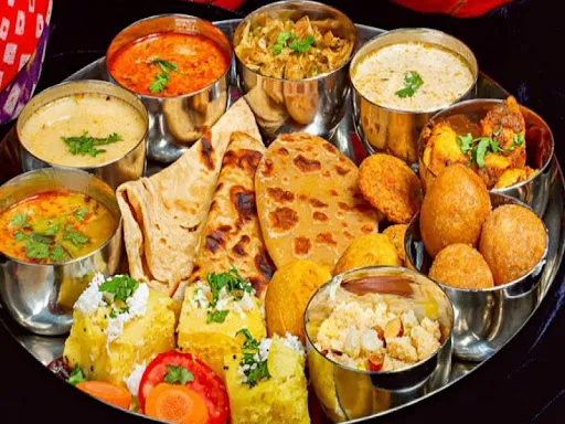 Jain Thali