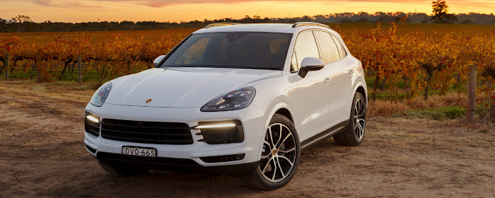 Porsche Cayenne HD Wallpapers New Tab Theme marquee promo image