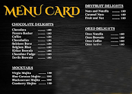 Simply Delicious menu 1