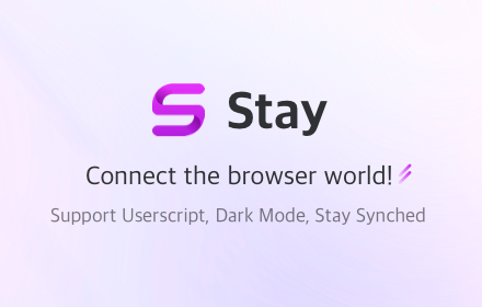 Stay for Browser small promo image