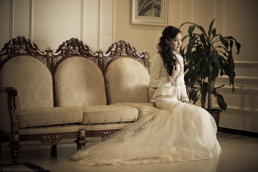 婚禮攝影師Sergey Kurennoy（sergeykurennoy）。2014 10月24日的照片