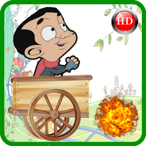 Mr trolley Bean Adventure Surf 冒險 App LOGO-APP開箱王