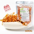 Đông Trùng Hạ Thảo 1Kg Sấy Khô Nguyên Chất, Loại Ngon Tự Nhiên