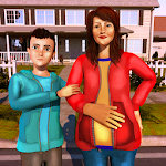 Cover Image of Télécharger Virtual Pregnant Mom Baby Care Family Game 1.0.1 APK