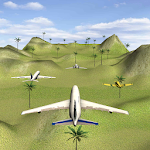 Cover Image of Télécharger Avion Traffic Race 3D - dans l'air 1.05 APK