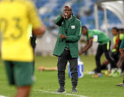 SA under-23 coach David  Notoane will scout at the Varsity Cup. /Anesh Debiky/Gallo Images