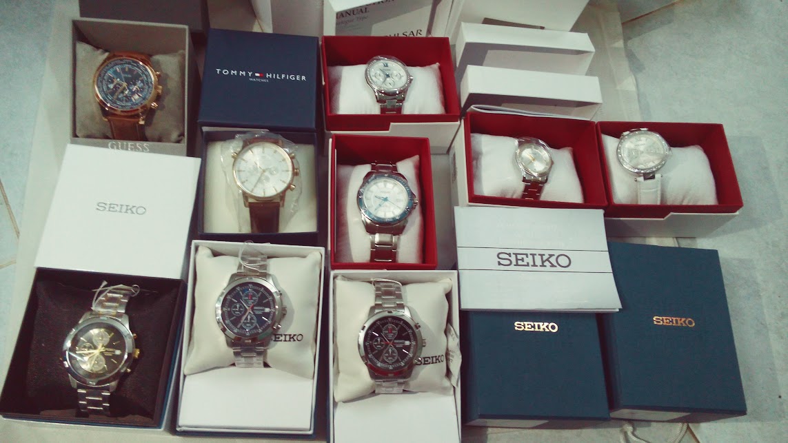 List Hàng Đồng Hồ Seiko - Pulsar - Guess Mới Về Tháng 06/2015 - 17