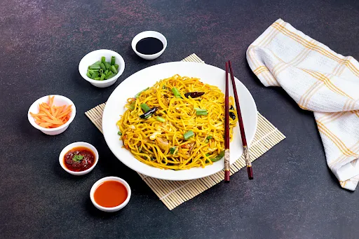 Veg Singapore Noodles