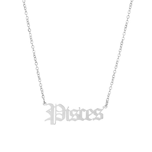 Title 7, Vintage English alphabet twelve constellation n...