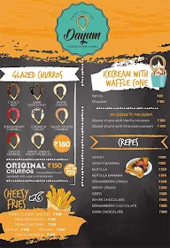 Waffles by Dayum menu 4