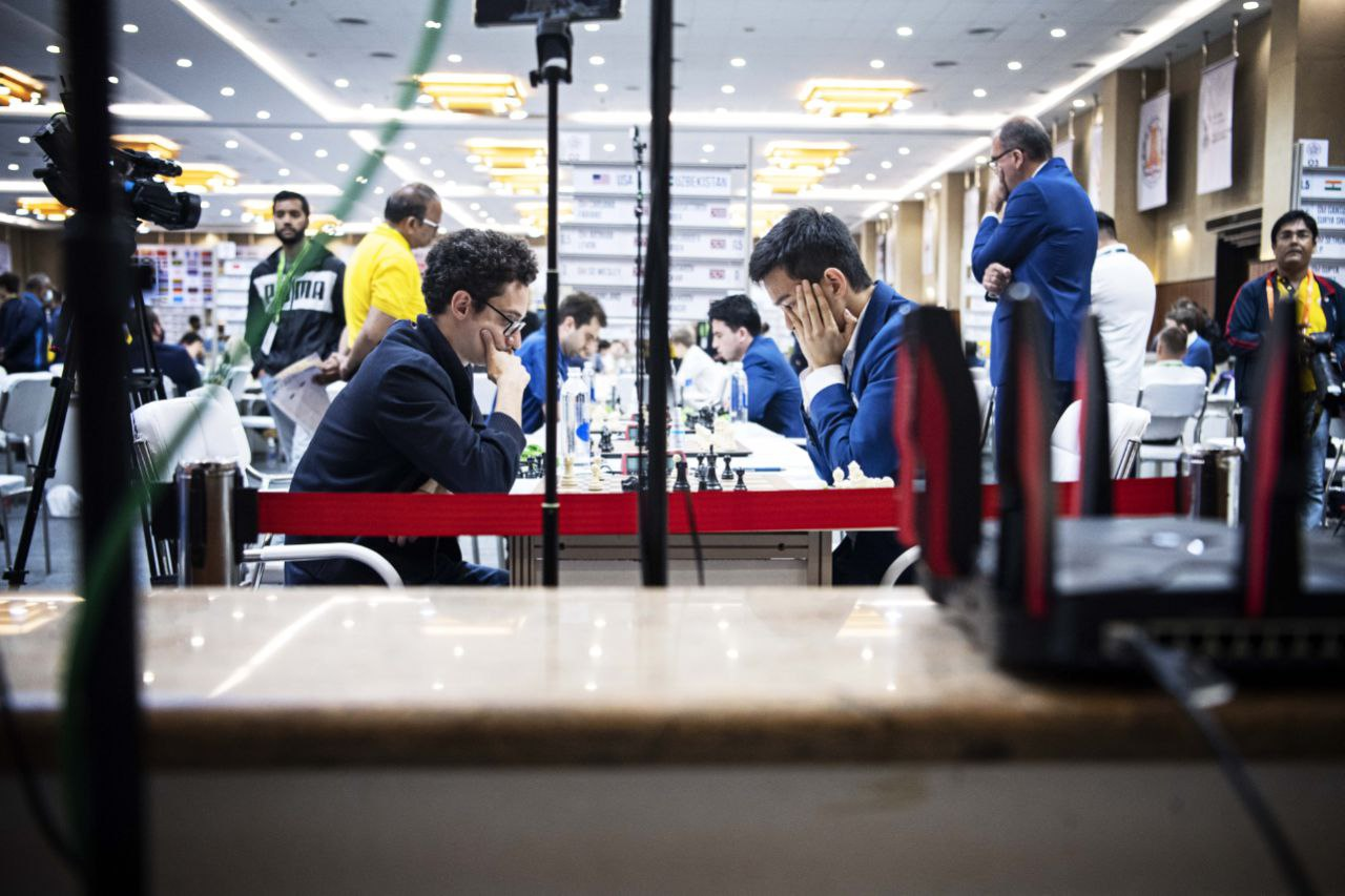 Chennai Chess Olympiad Uzbekistan
