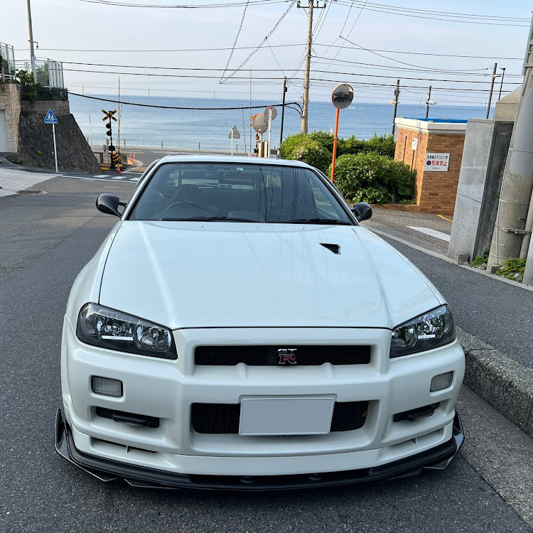 スカイライン GT-Rのドライブ・スラムダンク・湘南・こどもの日・ゴールデンウィークに関するカスタム事例の投稿画像1枚目