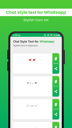 Screenshot Chat Styles : Cool Font  Whats