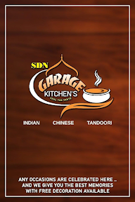 SDN Garage Kitchen Restaurant menu 2