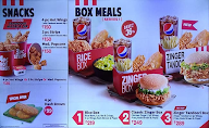 KFC menu 8